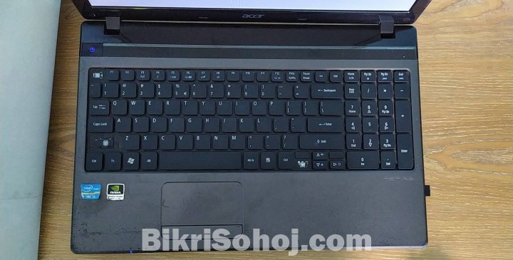 Acer 5750g notebook Intel core i5 4 GB ram